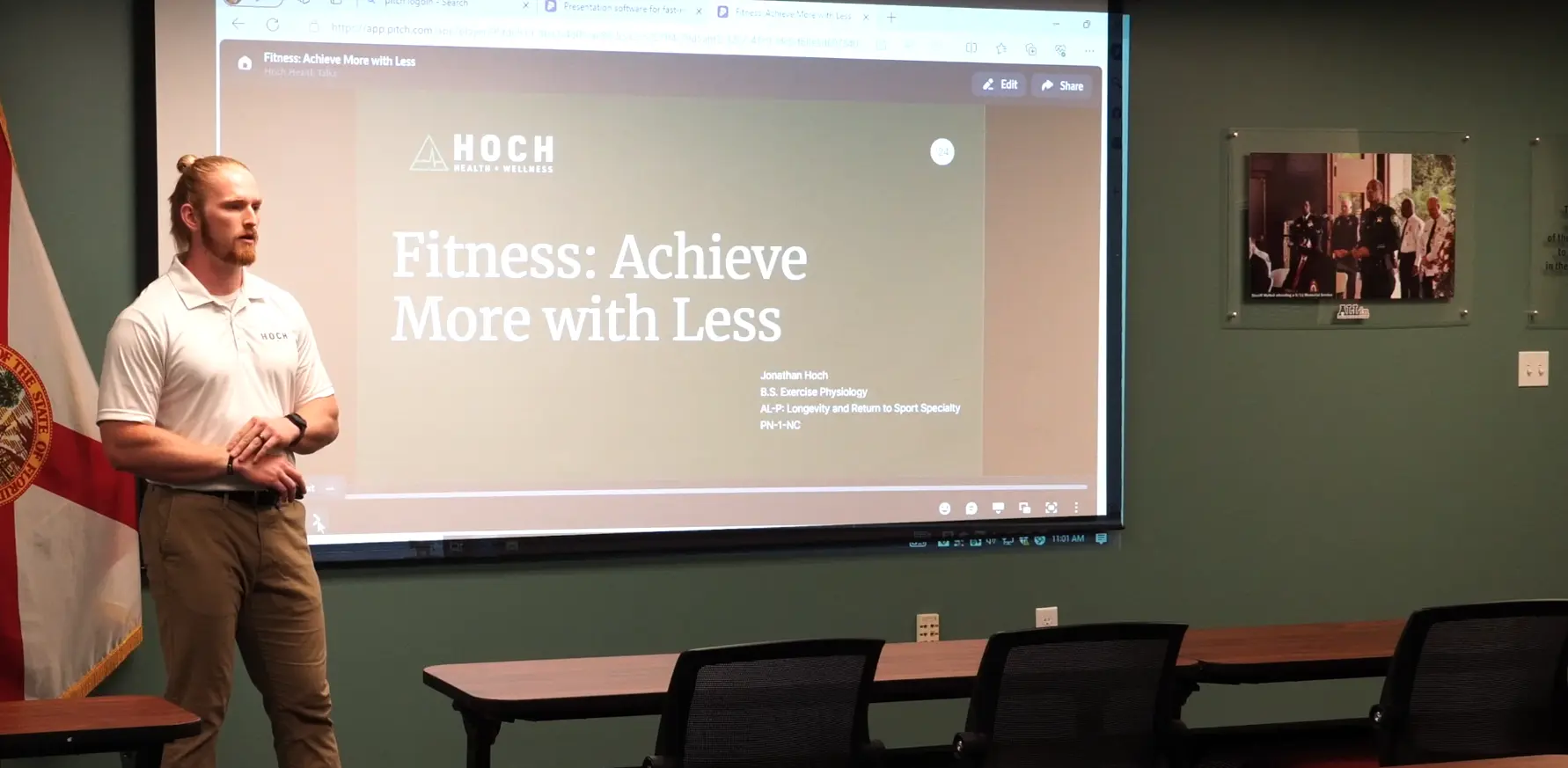 Invited talk for Leon County Sheriff's Office